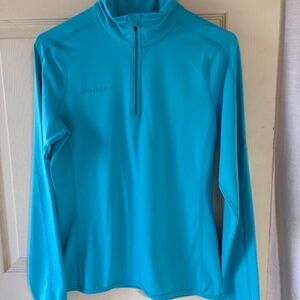 Mammut Pullover 1/4 Zip 88% Polyester, 12% Elasthan